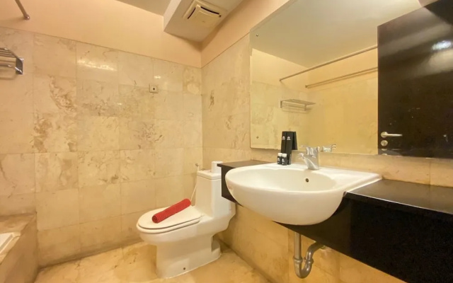 Simply And Homey 3BR at Braga City Walk Apartment