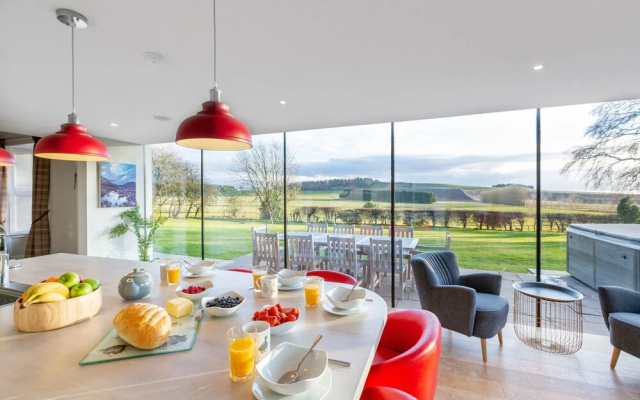 Greenmyre Farmhouse near Kirriemuir in Angus