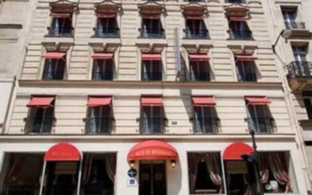 Отель Best Western Premier Ducs De Bourgogne вид на фасад