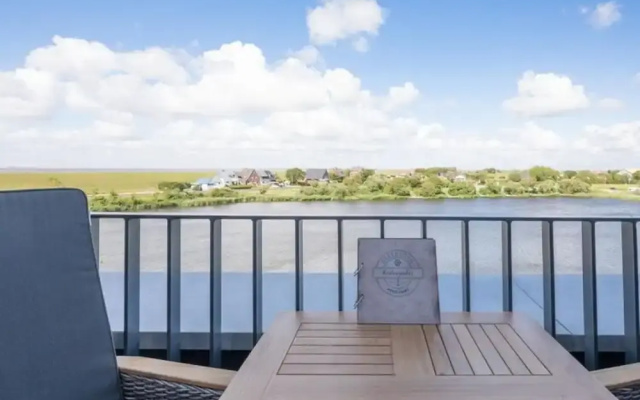 Penthouse in Nordstrand auf dem Deich