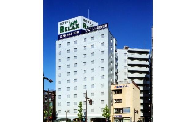 Hotel Relax Inn Toyama Тояма вид на фасад