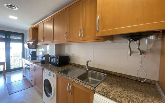 Th115 Duplex con Vistas al mar y Piscina