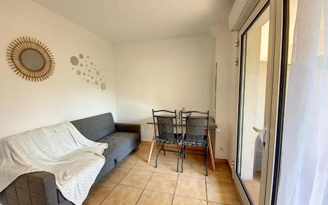 Appartement 2 pièces au cœur du Cap d'Antibes