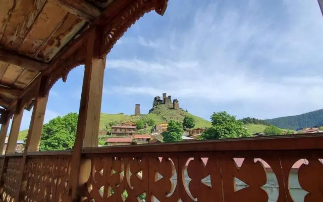Guesthouse Tushetian Tower