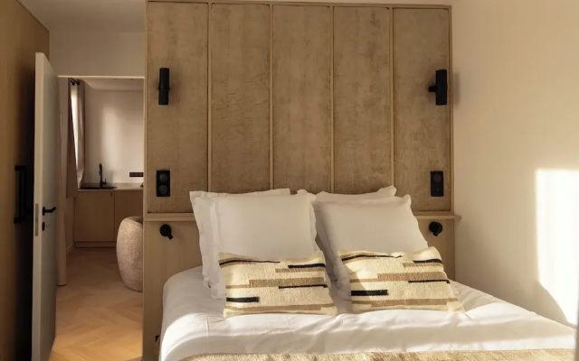 Cosy Apat With AC -3br- 8P- Canal Saint-martin