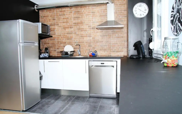 High Standing Apart 55m2 - Reserved Parking - 1 Room