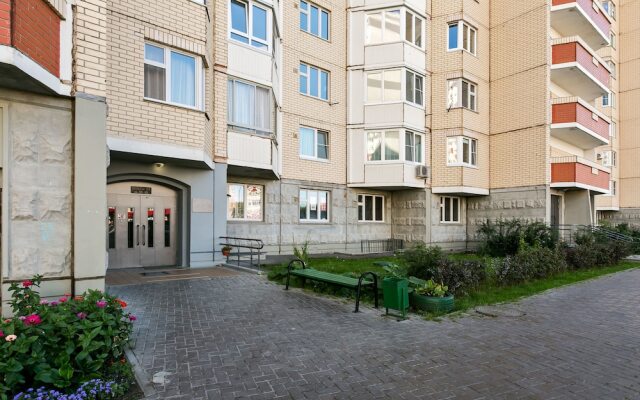 Гостиница MaxRealty24 Putilkovo, Spaso-Tushinskiy Boulevard 5 вид на фасад