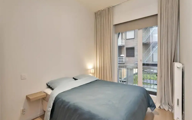 Apartment in Blankenberge With Sea Views