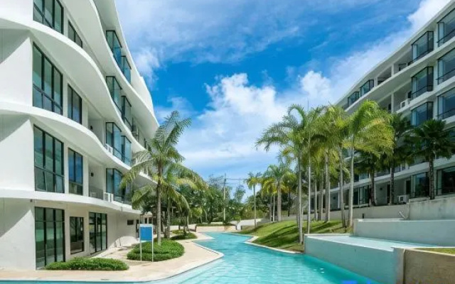 New Duplex in  Hotel (60 Sq mRawai beach 500m.