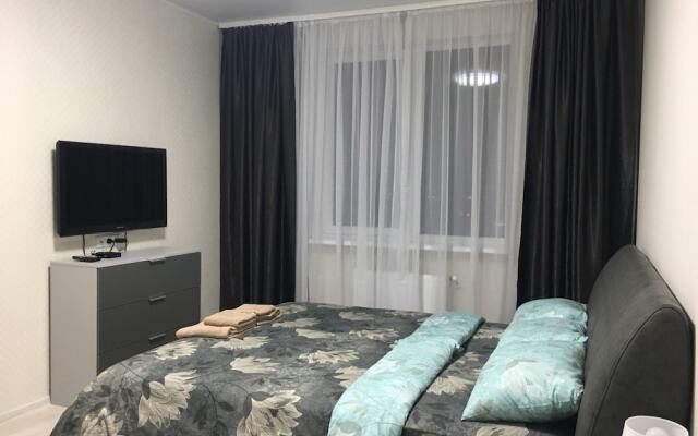 Апартаменты SKY-APARTMENTS комната для гостей