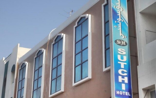 Sutchi Hotel вид на фасад