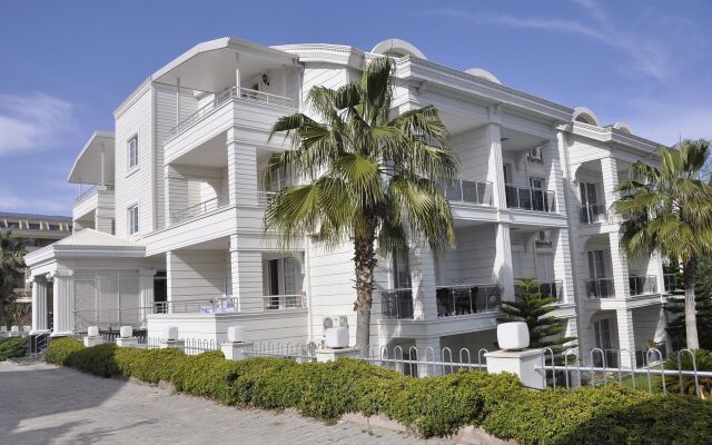 Отель Kemer Residence 2 Кемер вид на фасад
