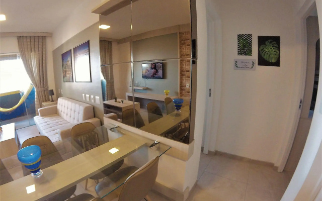 Apartamento Família E Com Linda Vista Mar