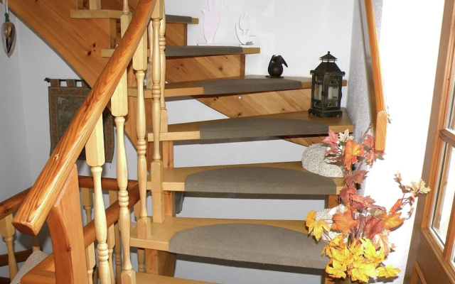 Beautiful Apartment in Wolfshagen im Harz With Gym and Balcony