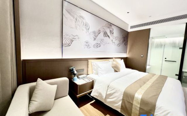 Mehood Lizi Hotel (Liuzhou City Center Wanda Malu Mountain Branch)