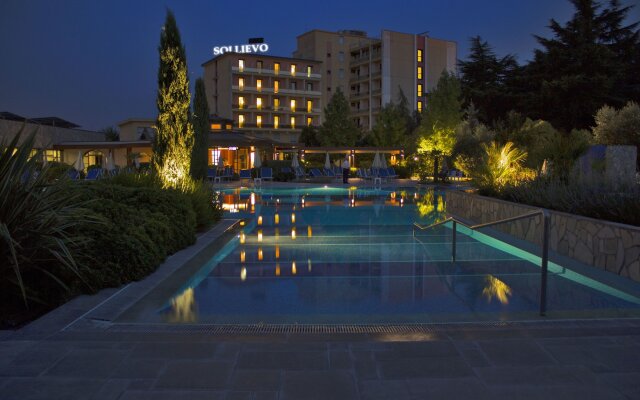 Отель Sollievo Terme Италия, Монтегротто-Терме - отзывы, цены и фото номеров - забронировать отель Sollievo Terme онлайн вид на фасад