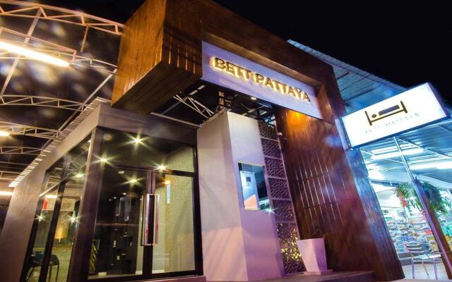 Отель Bett Pattaya Таиланд, Паттайя - 2 отзыва об отеле, цены и фото номеров - забронировать отель Bett Pattaya онлайн вид на фасад