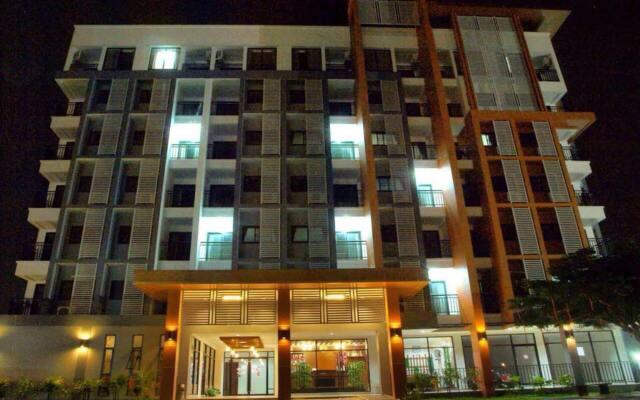 Sakura Boutique Hotel and Residence вид на фасад
