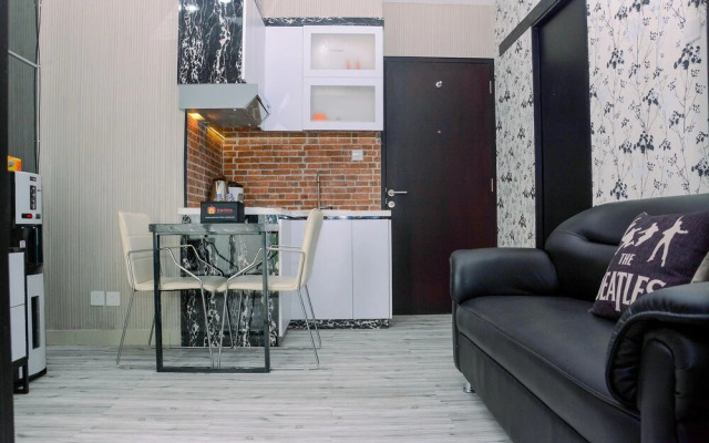 Best Location 1BR Apartment at Atlanta Residences