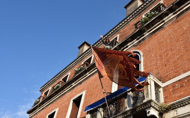 Отель B&B Vista sul Canal Grande вид на фасад