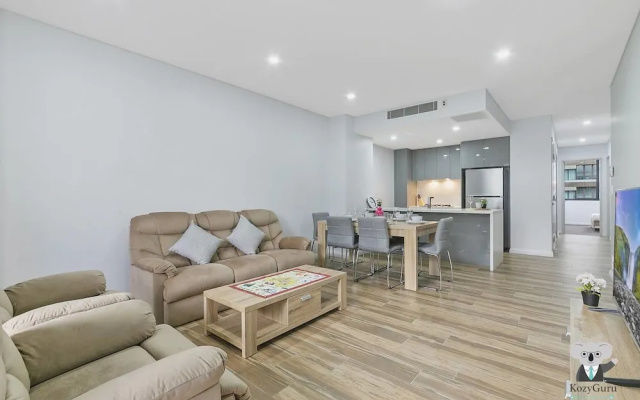 Kozy Olympic Park 2bed APT + Free Parking Nop002-5