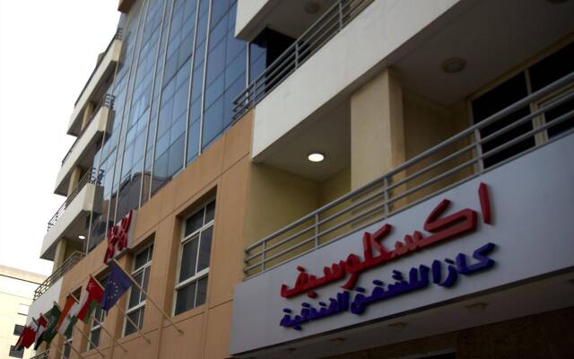 Xclusive Casa Hotel Apartments вид на фасад