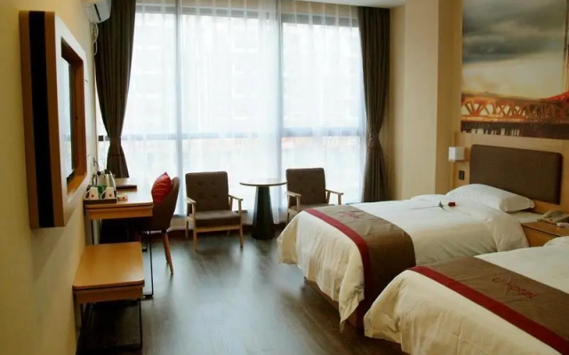 Thank Inn Hotel Jiangsu Yangzhou Gaoyou Shangcheng International Store
