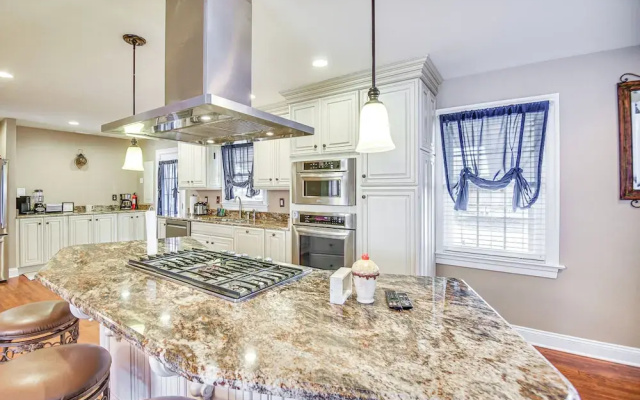 Waterfront Home w/ Dock & Yard in Hampton!