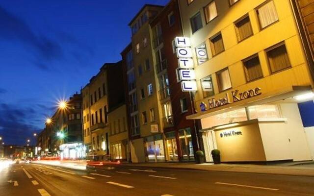 Отель Krone Aachen City-Eurogress Германия, Аахен - отзывы, цены и фото номеров - забронировать отель Krone Aachen City-Eurogress онлайн вид на фасад
