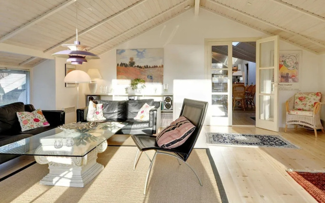 Spacious Holiday Home in Gilleleje Denmark With Terrace