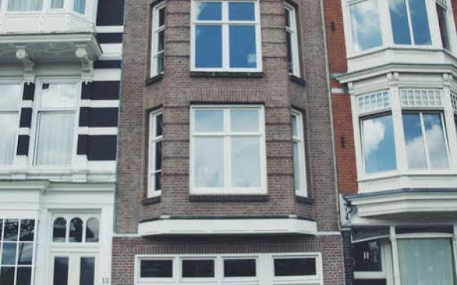 Отель Townhouse Inn вид на фасад