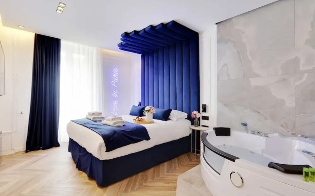 Suberb Suite With Jacuzzi Le Marais Beaubourg