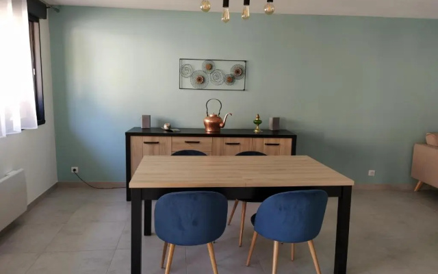 Appartement moderne dans village de charme