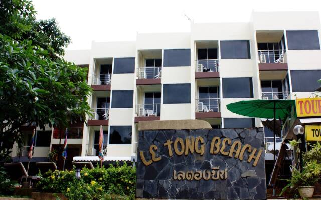 Отель Le Tong Beach вид на фасад