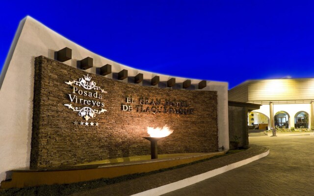 Hotel Posada Virreyes вид на фасад
