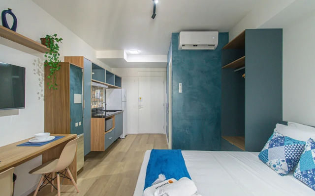 Modern Studio Near Allianz Parque Sp-p2002b