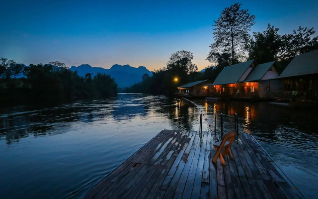 River Kwai Jungle view