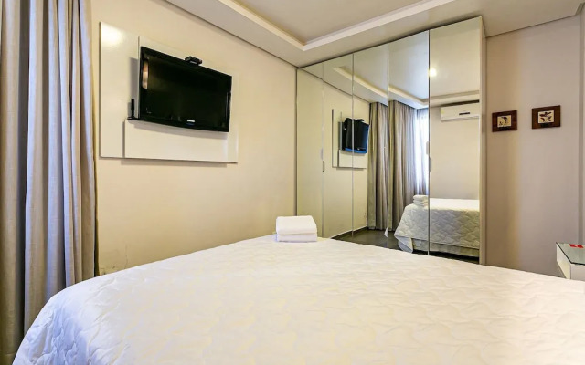 JBM Apto pé na areia com vista mar