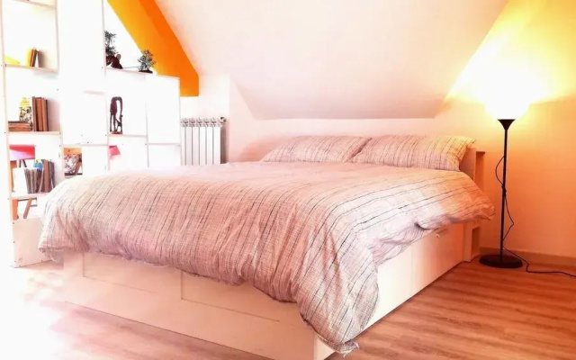 Nice Loft near Stazione Trastevere