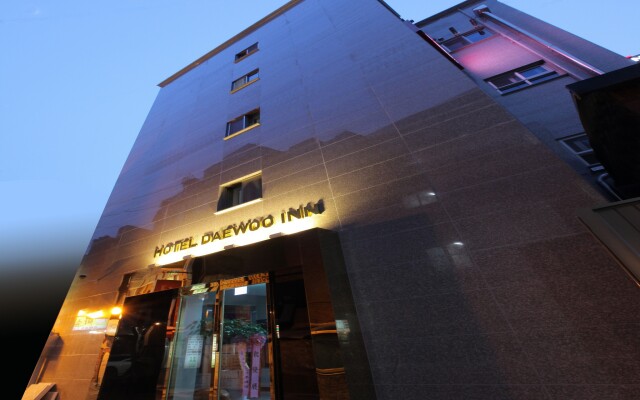 Отель Daewoo Inn Южная Корея, Сеул - отзывы, цены и фото номеров - забронировать отель Daewoo Inn онлайн вид на фасад