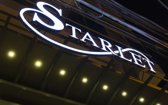 Starlet Hotel Nha Trang вид на фасад