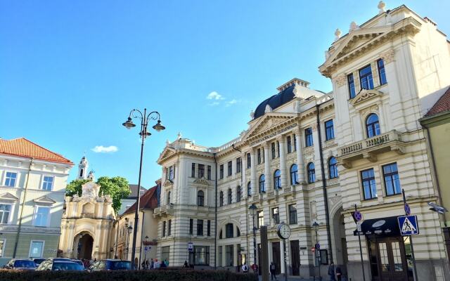 Апартаменты Salome OLD TOWN вид на фасад