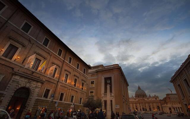 Отель Palazzo Cardinal Cesi вид на фасад