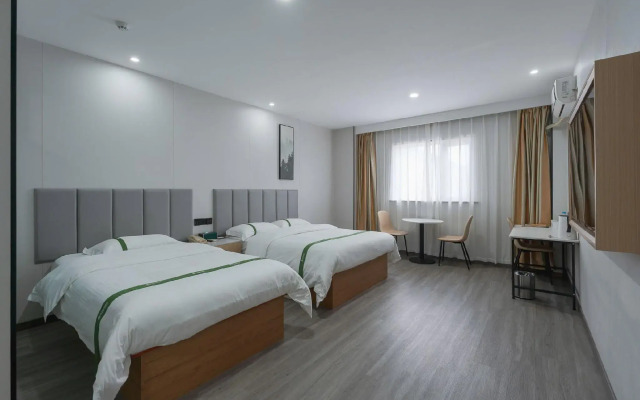 Greentree Inn Shanghai Meilan Lake Hutai Road Express Hotel