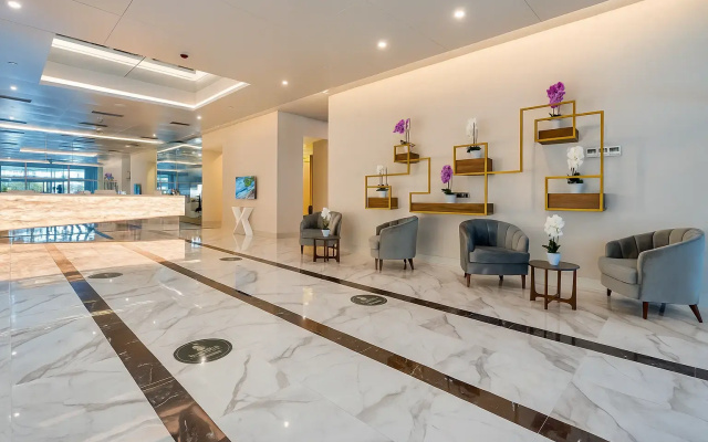 Апартаменты Orbi City - Sea View