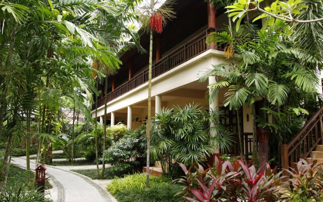 Отель Baan Chaweng Beach Resort & Spa Таиланд, Самуи - 13 отзывов об отеле, цены и фото номеров - забронировать отель Baan Chaweng Beach Resort & Spa онлайн вид на фасад