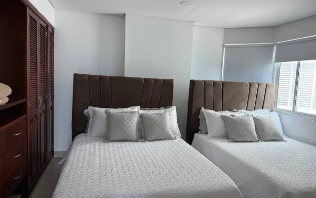 Apartamento 8 personas 2 habitaciones