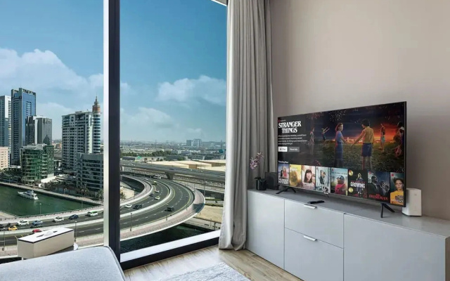 Modern Coastal Luxe  JBR Apartment