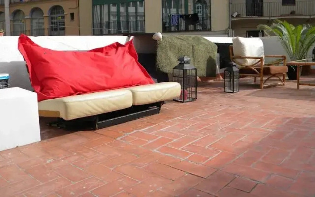 Terrace Rooms in Plaça Catalunya