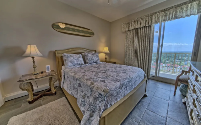 Calming Beachfront Condo with Oversized Balcony Facing the Gulf - Unit 2101 by RedAwning